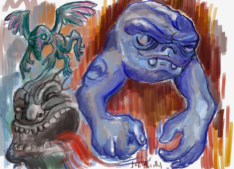 Random Creatures